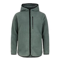 Damski polar z kapturem zapinany na zamek błyskawiczny Protest Gold. Zielone bluzy z polaru Protest, bez wzorów, z polaru, trekkingowe. Za 342.50 zł.