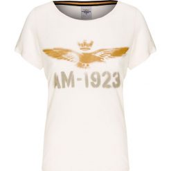 T-shirt AERONAUTICA MILITARE Beżowy. T-shirty marki Aeronautica Militare. W wyprzedaży za 128.00 zł.