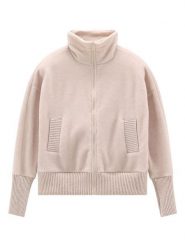 Jeanne Baret Kurtka polarowa "Wallis" w kolorze kremowym rozmiar: 40. Brązowe kurtki Jeanne Baret, bez wzorów, z polaru, bez kaptura. Za 333.81 zł.