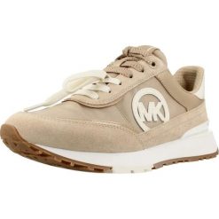 Buty MICHAEL KORS 43T6NOFS2D NOVA TRAINER Beżowy. Brązowe buty trekkingowe Michael Kors Access, z tkaniny, bez zapięcia. Za 615.99 zł.