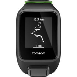 Tomtom Runner 3 S Zegarek. Czarne zegarki sportowe TomTom. Za 529.99 zł.
