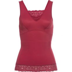 Top shape Level 2 bonprix ciemnoczerwony. Bielizna modelująca marki bonprix. Za 49.99 zł.