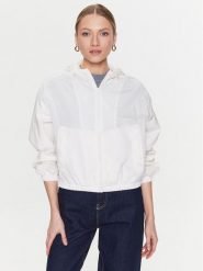 Calvin Klein Jeans Kurtka przejściowa J20J220731 Écru Regular Fit. Kurtki Calvin Klein Jeans, m, bez wzorów, z jeansu, bez kaptura. Za 449.99 zł.