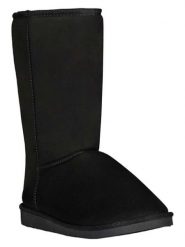 Geographical Norway Kozaki zimowe "Opilate" w kolorze czarnym rozmiar: 40. Czarne kozaki Geographical Norway, na zimę, bez wzorów, z futra, eleganckie, bez obcasa, bez zapięcia. Za 121.99 zł.