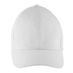 Czapka Z Daszkiem Z 6 Panelami Słonecznymi. Białe czapki z daszkiem SOL'S, bez wzorów. Za 26.99 zł.