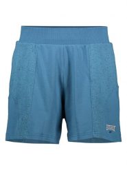 Reebok Szorty dresowe "Varsity" w kolorze błękitnym rozmiar: M. Niebieskie szorty Reebok, bez wzorów, z bawełny. Za 70.57 zł.