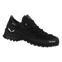 Buty Podejściowe Damskie Salewa Wildfire 2 Gtx. Czarne buty trekkingowe Salewa, z materiału, bez zapięcia. Za 983.00 zł.