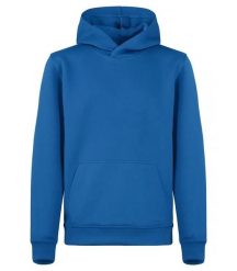 Clique Basic Active Hoody Junior – junior bluza z kapturem z spun dyed. Niebieskie bluzy CLIQUE, m, bez wzorów, z kapturem. Za 145.99 zł.