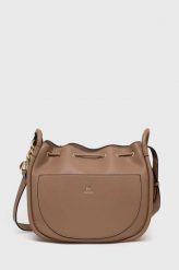 Marella torebka Cico kolor brązowy. Brązowe shopper bag Marella, bez wzorów, bez dodatków. W wyprzedaży za 659.99 zł.