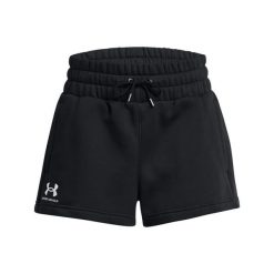 Damskie spodenki Under Armour Icon Polarowe bokserki Czarne Czarne. Czarne bokserki damskie Under Armour, bez wzorów, z bawełny. Za 204.45 zł.
