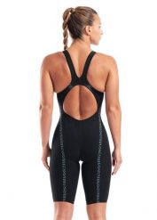 Strój kąpielowy dla kobiet Arena Powerskin Veloce OB. Czarne kombinezony Arena, m, bez wzorów, z materiału, eleganckie, bez kołnierzyka, bez ramiączek, długie. Za 1,921.50 zł.