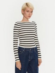 Gap Bluzka 797732-01 Écru Regular Fit. Bluzki GAP, xs, bez wzorów, z bawełny, bez kołnierzyka, bez ramiączek. Za 99.99 zł.