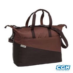 Torba rowerowa Oslo Tendo, bordowy/rdzawy. Brązowe torby na laptopa NEW LOOXS, bez wzorów, na ramię. Za 332.49 zł.