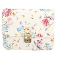 Arturo Vannini Biały Crossbody Torebka Damska. Torebki klasyczne marki Arturo Vannini. Za 369.00 zł.
