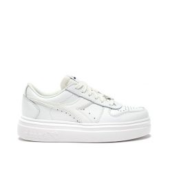 Buty damskie Diadora Magic Bold. Białe buty treningowe Diadora, na lato, bez wzorów, z gumy, bez zapięcia. Za 469.99 zł.