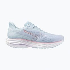 Buty do biegania damskie Mizuno Wave Ultima 16 vintage Nantucket b. Niebieskie buty do biegania Mizuno, bez wzorów, bez zapięcia, do biegania, mizuno wave. Za 449.99 zł.