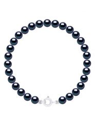 ATELIERS SAINT GERMAIN Bransoletka z perłami rozmiar: onesize. Czarne bransoletki ATELIERS SAINT GERMAIN, z perłą. Za 521.99 zł.