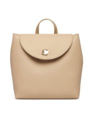 Coccinelle Plecak TOA Coccinellenikla E5 TOA 54 01 01 Beżowy. Brązowe plecaki Coccinelle, bez wzorów, ze skóry, bez dodatków. Za 1,039.00 zł.