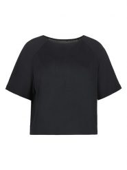 Rukka Koszulka funkcyjna "Misi" w kolorze czarnym rozmiar: 42. Czarne t-shirty sportowe Rukka, bez wzorów, bez ramiączek, outdoorowe. Za 79.03 zł.