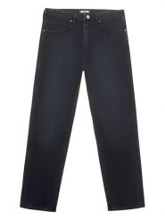 Wrangler Dżinsy - Regular fit - w kolorze czarnym rozmiar: W30/L34. Czarne jeansy Wrangler, l, z aplikacjami, klasyczne. Za 149.31 zł.