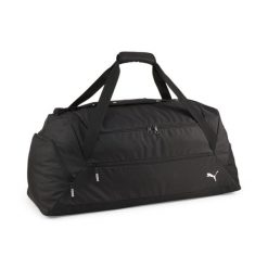 Torba sportowa unisex Puma Teamgoal. Czarne torby sportowe Puma, bez wzorów, z materiału. Za 169.00 zł.