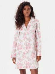 LAUREN RALPH LAUREN Koszula nocna ILN32441 Kolorowy Relaxed Fit. Koszule nocne Lauren Ralph Lauren, l, bez wzorów, z bawełny, bez ramiączek. Za 389.99 zł.