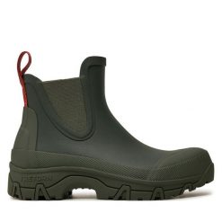 Kalosze Tretorn. Zielone kalosze Tretorn, bez wzorów, bez zapięcia. Za 359.99 zł.
