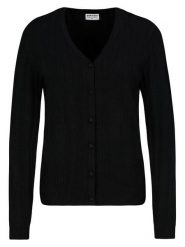 Sublevel Kardigan w kolorze czarnym rozmiar: S. Czarne swetry Sublevel, s, bez wzorów, bez ramiączek. Za 82.99 zł.