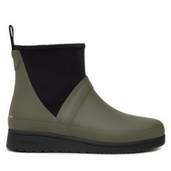 Kalosze Tretorn. Brązowe kalosze Tretorn, bez wzorów, bez zapięcia. Za 449.99 zł.