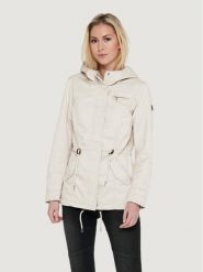 ONLY Parka Lorca 15216452 Beżowy Regular Fit. Brązowe płaszcze ONLY, s, bez wzorów, z syntetyku, bez kaptura. Za 199.99 zł.