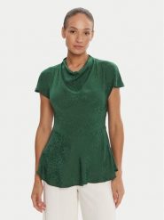 Bruuns Bazaar Bluzka Bacopa Zimoni BBW4577 Zielony Regular Fit. Zielone bluzki Bruuns Bazaar, bez wzorów, z wiskozy, bez kołnierzyka, bez ramiączek. Za 509.99 zł.