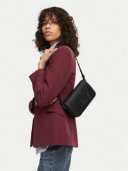 KARL LAGERFELD Torebka B2W30222 Czarny. Czarne torebki klasyczne KARL LAGERFELD, bez wzorów, ze skóry, bez dodatków. Za 649.99 zł.