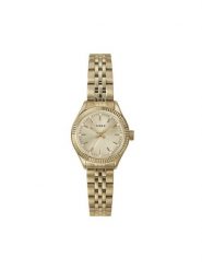 Timex Zegarek Legacy Mini TW2W91000 Złoty. Żółte, analogowe zegarki Timex, złote. Za 699.99 zł.