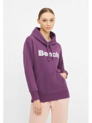 Bench Bluza "Tealy" w kolorze fioletowym rozmiar: 36. Różowe bluzy Bench, bez wzorów, z kapturem. Za 110.29 zł.