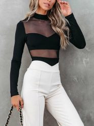 LA Angels Bluzka w kolorze czarnym rozmiar: XL. Czarne bluzki LA Angels, xl, bez wzorów, bez kołnierzyka, bez ramiączek. Za 135.49 zł.