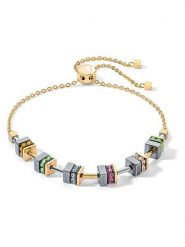 COEUR DE LION Bransoletka z elementami ozdobnymi rozmiar: onesize. Szare bransoletki COEUR DE LION, z hematytem, ze stali. Za 215.71 zł.