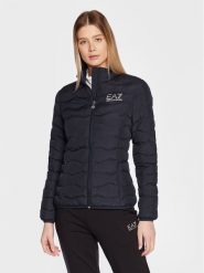 EA7 Emporio Armani Kurtka puchowa 8NTB21 TNF8Z 1554 Granatowy Regular Fit. Niebieskie kurtki EA7 Emporio Armani, xs, bez wzorów, z puchu, bez kaptura. Za 369.99 zł.