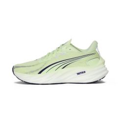 Damskie buty do biegania Puma Velocity Nitro 4. Zielone buty do biegania Puma, bez wzorów, z gumy, bez zapięcia, do biegania. Za 553.50 zł.