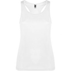 Damska Kamizelka Sportowa Shura Top. Szare topy sportowe ROLY, m, bez wzorów, na fitness i siłownię. Za 46.99 zł.