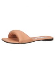 Steve Madden Klapki w kolorze pomaranczowym rozmiar: 37. Pomarańczowe klapki Steve Madden, bez wzorów, klasyczne, z otwartym noskiem, bez obcasa, bez zapięcia. Za 193.45 zł.