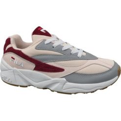 Buty Fila 94 Wmn Low W 1010552-6QW szare. Szare buty treningowe bez wzorów, z materiału, bez zapięcia. Za 401.52 zł.