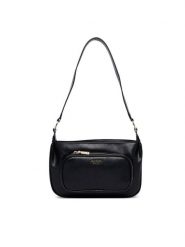 Guess Torebka Bronna HWBG23 36170 Czarny. Czarne torebki klasyczne Guess, z aplikacjami, ze skóry, bez dodatków. Za 414.99 zł.