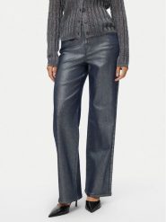 Vero Moda Jeansy Tessa 10318392 Niebieski Wide Leg. Niebieskie jeansy Vero Moda, bez wzorów, z bawełny. Za 99.99 zł.
