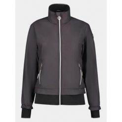 Kurtka przejściowa damska Luhta Immola. Czarne kurtki Luhta, l, bez wzorów, z materiału, bez kaptura. Za 539.00 zł.