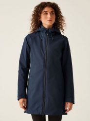 Regatta Parka 3w1 "Denbury V" w kolorze granatowym rozmiar: 42. Niebieskie płaszcze Regatta, m, bez wzorów, bez kaptura. Za 316.24 zł.