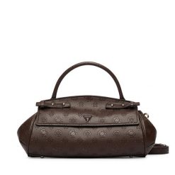 Torebka Guess. Brązowe torebki klasyczne Guess, z aplikacjami, klasyczne, bez dodatków. Za 584.99 zł.