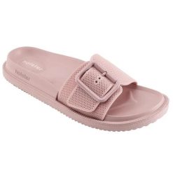 Klapki damskie Holster Laze. Czerwone klapki HOLSTER, bez wzorów, bez obcasa, bez zapięcia. Za 251.00 zł.