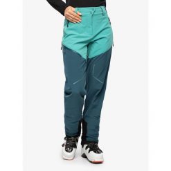 Spodnie skiturowe damskie La Sportiva Excelsior Pant. Zielone spodnie narciarskie La Sportiva, bez wzorów, narciarskie. Za 702.99 zł.