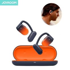 Słuchawki TWS Joyroom bezprzewodowe. Brązowe słuchawki do biegania Joyroom. Za 189.00 zł.