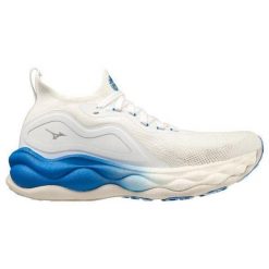 Buty do biegania damskie Mizuno Wave Neo Ultra. Białe buty do biegania Mizuno, bez wzorów, bez zapięcia, do biegania, mizuno wave. W wyprzedaży za 725.80 zł.